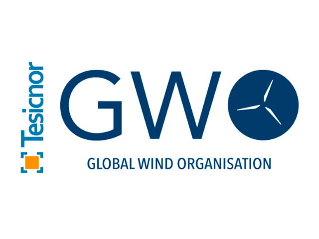 Logo Global Wind Organisation - GWO - Tesicnor