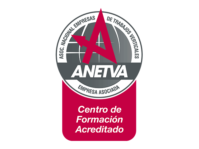 Logo de Anetva para Centro de Formación Acreditado