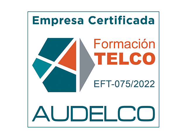 Logo de Formación Telco Empresa Certificada Audelco
